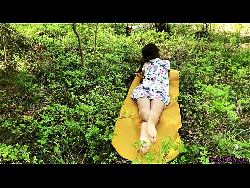 ❤️ Stranger on Tinder Masturbates My Pussy and Fucks passionately in the forest ❤ Porno fb sa amin
